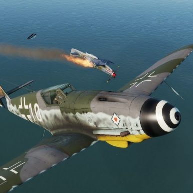 Messerschmitt BF-109 <span class="focuspoint2">K</span> <b>1/4</b>